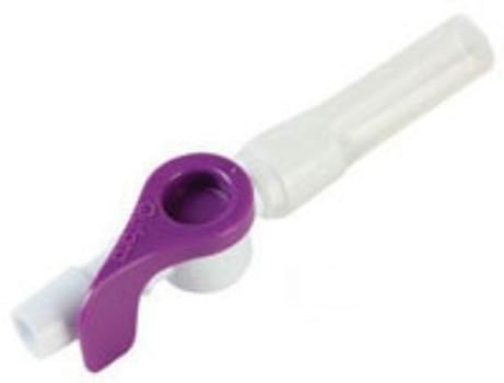 Kateterventil Q-flow Qufora 70x10mm. Steril