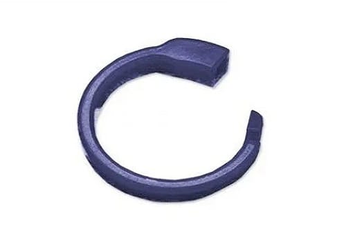 Märkning 10 mm Transparant Engångs