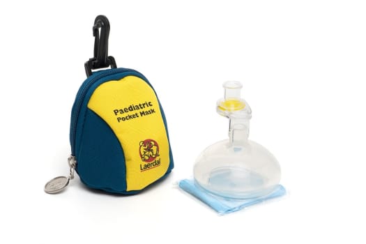 Pocketmask Laerdal Barn Nippel Ventil/Filter