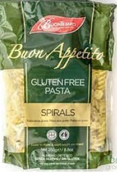 Orgran Buontempo ris/majs fusilli 350g
