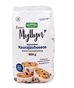 Viljatuote glutenfri havremjölblandning 600g