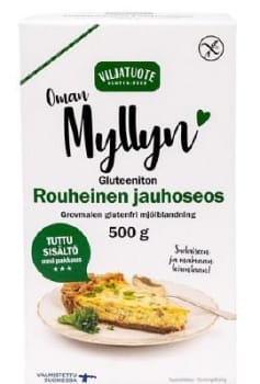 Viljatuote glutenfri grovmalen mjölmix 500g
