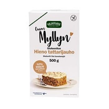 Viljatuote glutenfritt fint Bovetemjöl 500g
