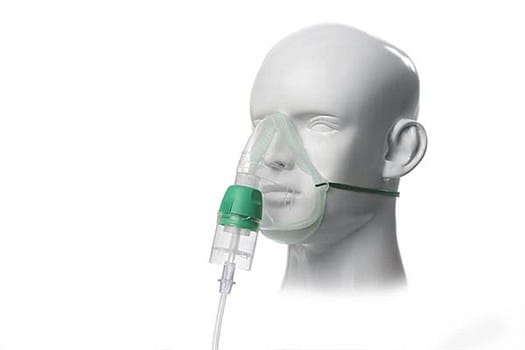 Cirrus 2 Nebilusator med mask Barn