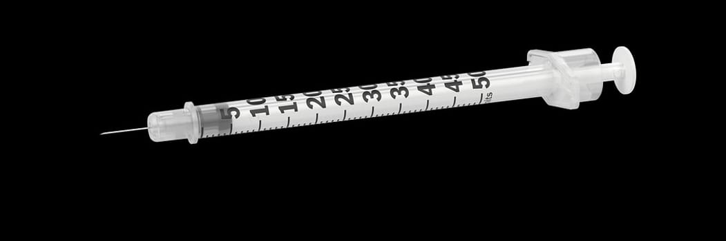 Insulinspruta Microfine 0,5ml 30g 0,01ml gradering fast kanyl steril