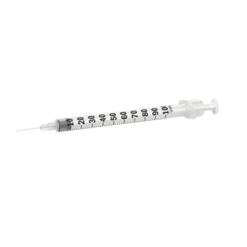 Insulinspruta embecta Micro-Fine 1,0ml 29G 12,7mm
