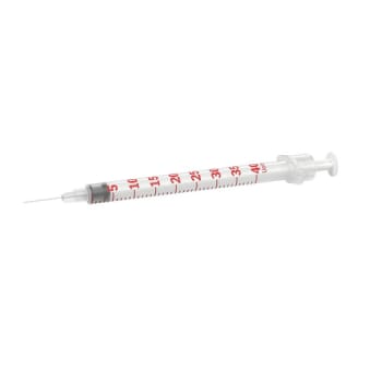 Embecta Micro-Fine+ insulinspruta U40, 1 ml, 29G X 12,7 mm