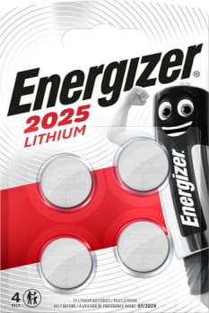 Batteri 3V CR2025 FSB2 1-pack/blister knappcell