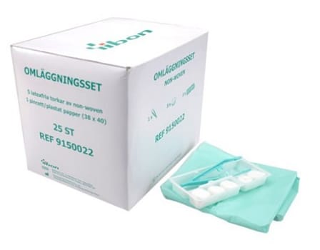 Omläggningsset nonw 5 tork steril