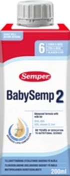Baby Semp 2, 12x200ml