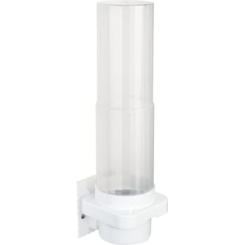 Dispenser för bägare, Cater-Line, vit, 50–80mm bägare