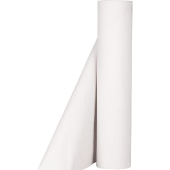 Britsrulle, neutral, 1 lager, 195m x 60cm, vit, nyfiber, operforerad