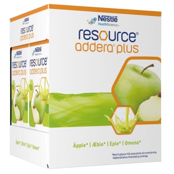 Resource Addera Plus Äpple 4x200ml Vnr 900717