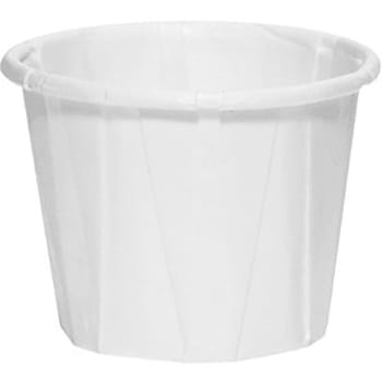 Plissébägare 25 ml