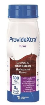 ProvideXtra Drink Svartvinbär 4x200 ml Vnr 852174