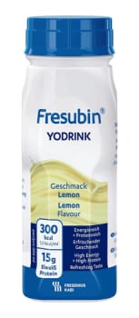 Fresubin Yodrink Citron 4x200ml Vnr 852173