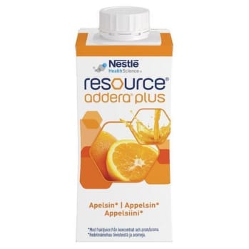 Resource Addera Plus Apelsin 4x200ml Vnr 900719