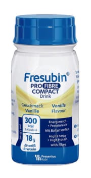 Fresubin PRO FIBRE Compact Vanilj 4x125 ml Vnr 851391
