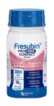 Fresubin PRO FIBRE Compact Jordgubb 4x125 ml Vnr 851390