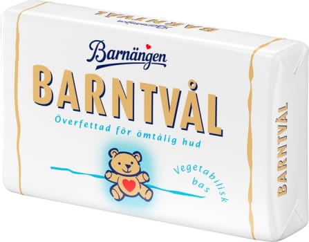 Fast tvål Barnängen 85g