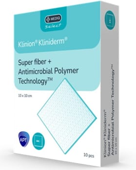 Kliniderm Super Fiber + APT, steril, 2 cm x 45 cm