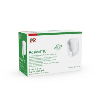 Kompressionsbinda Rosidal 1C 8cmx6m