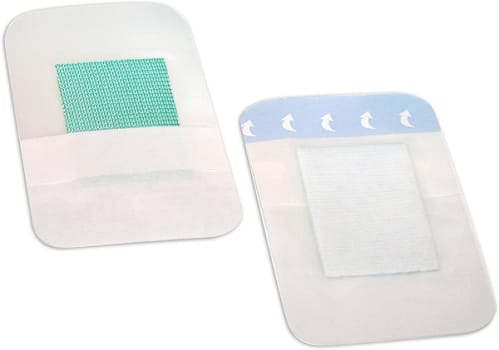 Kirurgiskt förband Sorbact 10x30cm dyna 5x25cm steril