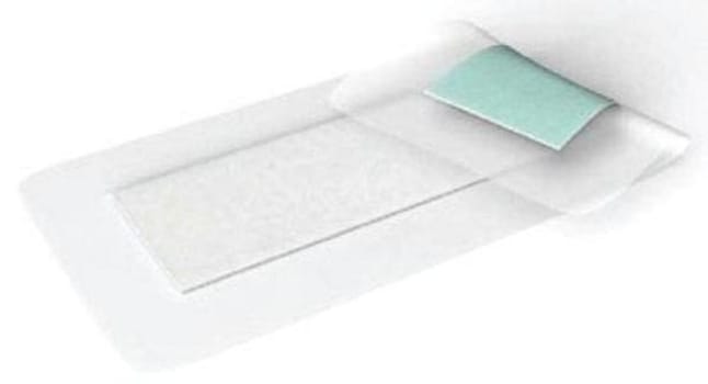 Kirurgiskt förband Sorbact 8x10cm dyna 4x6,5cm steril