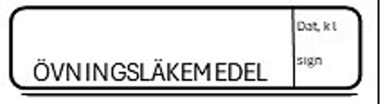 ETIKETT ÖVN NEUTRAL