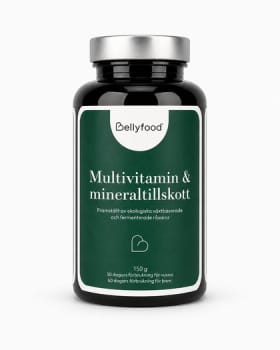 Bellyfood Multivitamin & mineraltillskott 150 gram