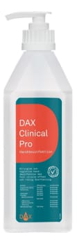 Handdesinfektion DAX Clinical Pro 600 ml m pump