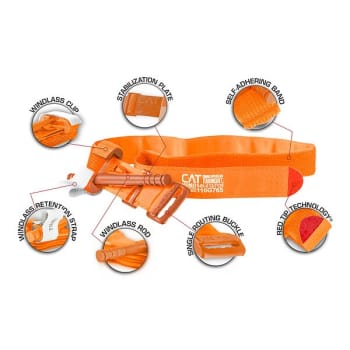 Tourniquet cat orange