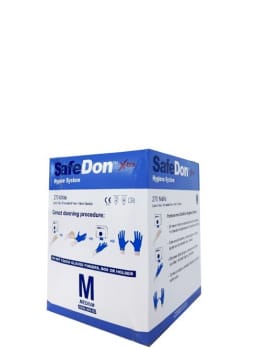 SafeDon Hygiene System Nitril 270 mm M 200 st