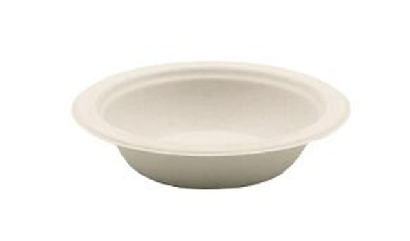 Bidéskål Ø 17,5x4 cm, Bagasse 450 ml