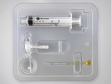 Gastrostomiport danumed singel 12Fr 20mm