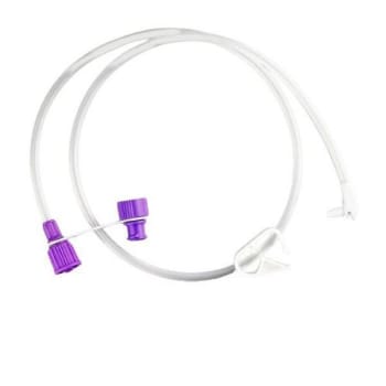 Matningsset danumed 60cm single port och vinklad koppling ENSwivel