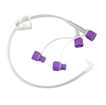 Matningsset danumed 30cm Y-port och vinklad koppling ENSwivel