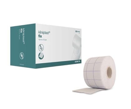 Fixeringshäfta Kliniplast Nonwoven 15cmx10m