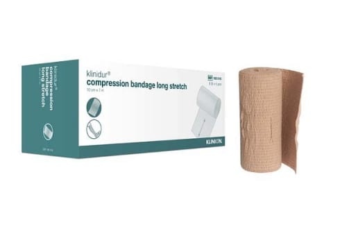 Kompressionsbinda Klinidur strong långelst 10cmx7m