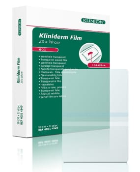 Kliniderm Film 20x30cm Semiperm, Polyuretan Steril