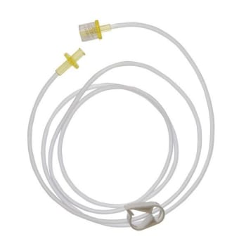 Förlängningsslang med klämma 125 cm, 25 st