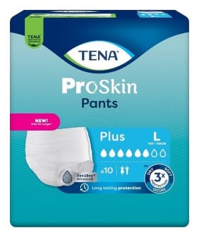TENA Pants Plus L, 8x10p