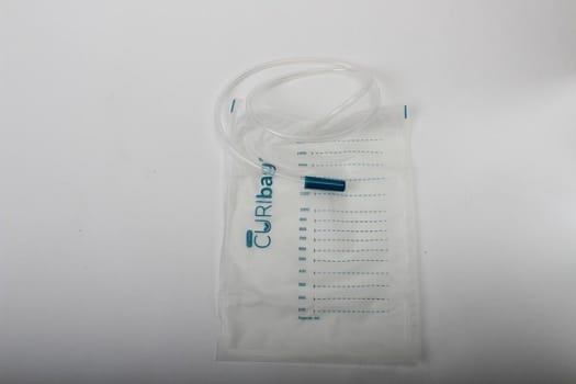 Urinpåse ej tömbar, Curibag 2000ml backventil SL=90cm