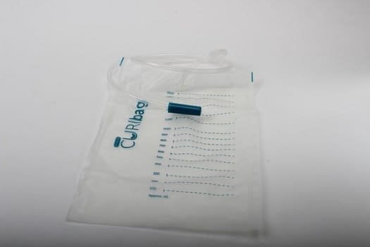 Urinpåse ej tömbar, Curibag 2000ml backventil SL=90cm