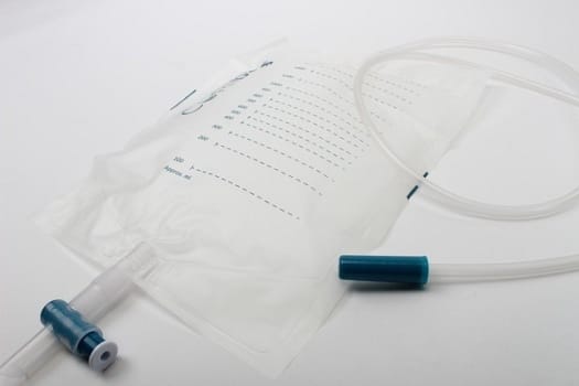 Urinpåse tömbar, Curibag 1500ml backventil SL=90cm slang