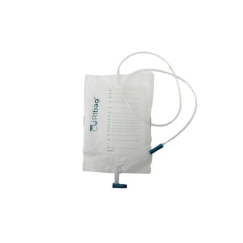 Urinpåse tömbar, Curibag 1500ml backventil SL=90cm slang