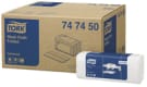 Tork Advanced, 6-lags vaskeklud, hvid, 25 cm x 19 cm