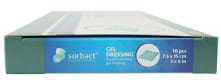 Sorbact Gel Compress, hydrogel kompres steril, 7,5 cm x 15 cm