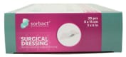 Sorbact Surgical, bandage, sårpude 4x11cm, steril, 8 cm x 15 cm