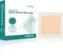 Kliniderm Foam Silikone Lite, Border skumbandage tynd, med silikone,steril, 7,5 cm x 7,5 cm